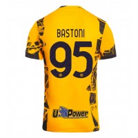 Echipament fotbal Inter Milan Alessandro Bastoni #95 Tricou Treilea 2024-25 maneca scurta